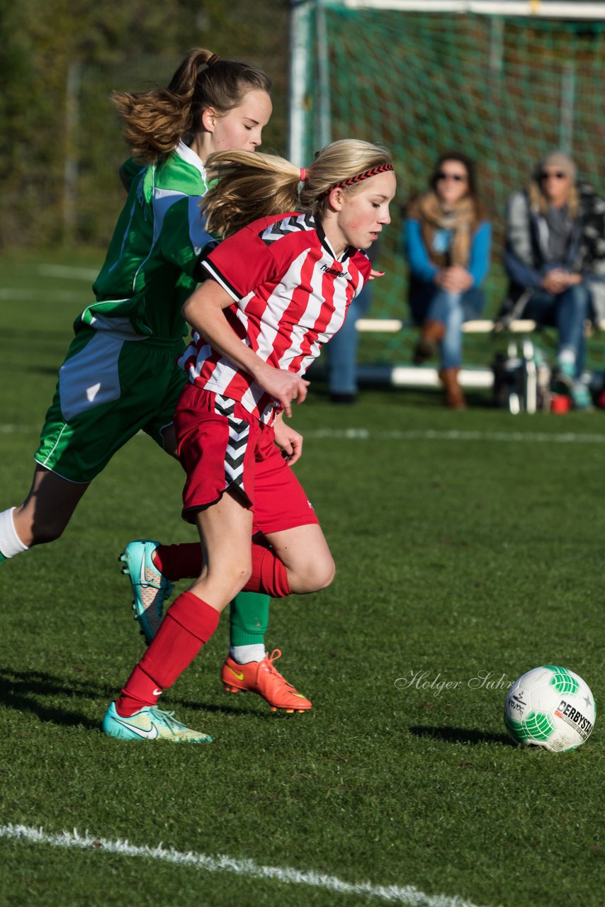 Bild 181 - C-Juniorinnen Kaltenkirchener TS - TuS Tensfeld : Ergebnis: 8:1